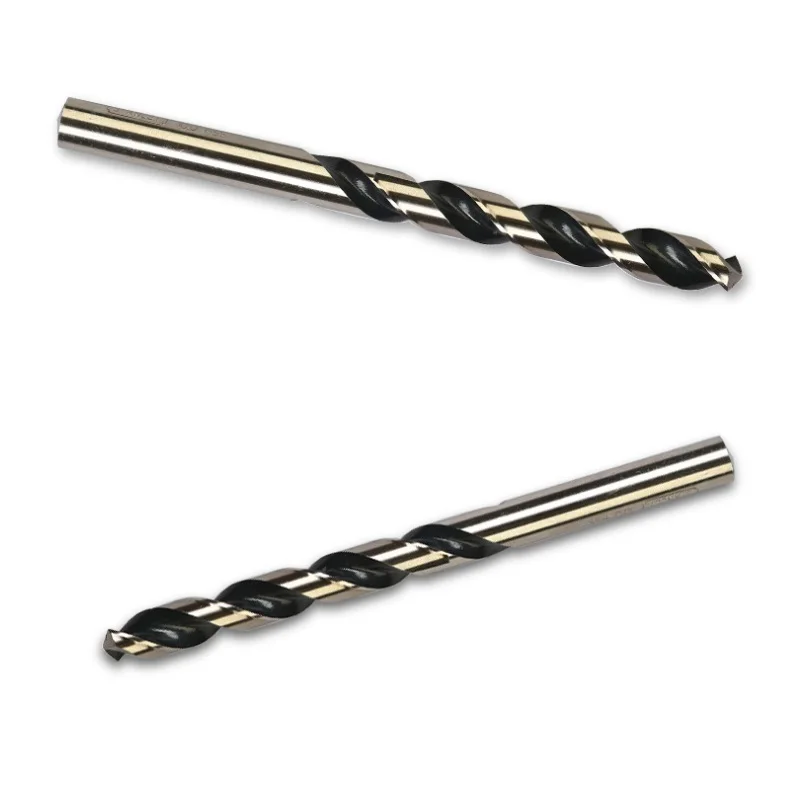 Stanley big metric long HSS sharpening twist drill bits 8.5 9 9.5 10 11 12 13 mm garden half time drill bit spiral multifunction