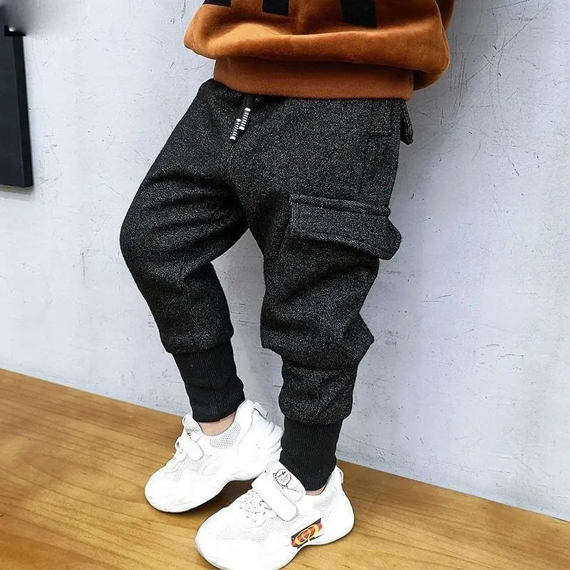 

2019 Spring Autumn Boys Casual Harem Pants