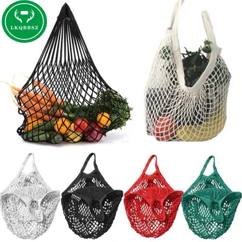 

Women Tote Storage Bag Reusable Grocery Mesh Thick Bags Waterproof Beach Kids toys Storage Bags 11 Color's