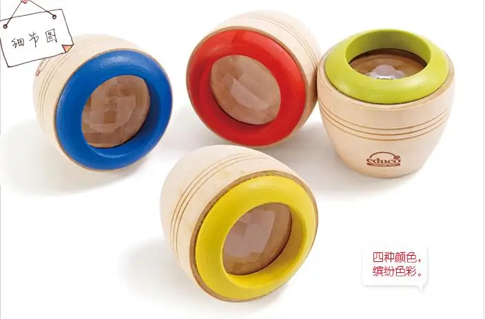 Free shipping, wooden toys, magic eye effect, kaleidoscope, prism, children's educational toys Free shipping, wooden toys, magic eye effect, kaleidoscope, prism, children's educational toys