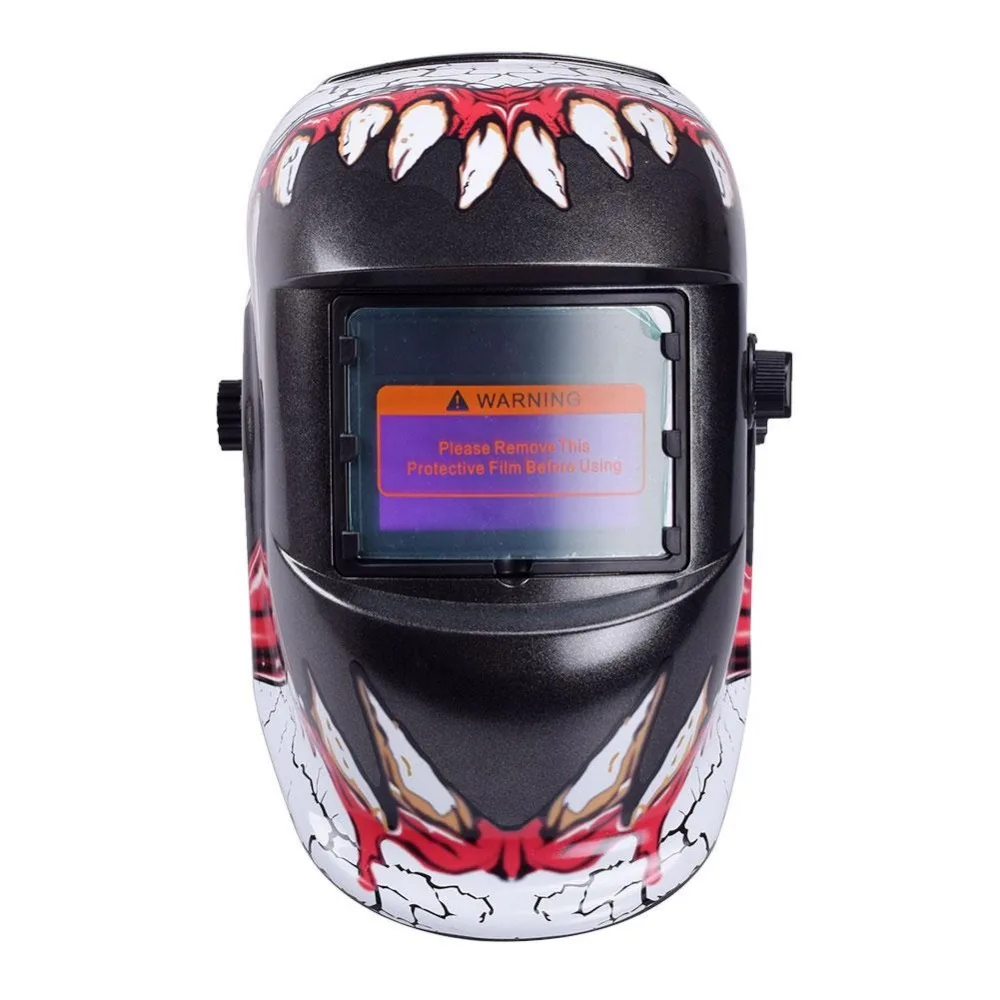 AUTO SOLAR DARKENING WELDING GLASSES GOGGLES MASK HELMET ARC EYE PROTECTION