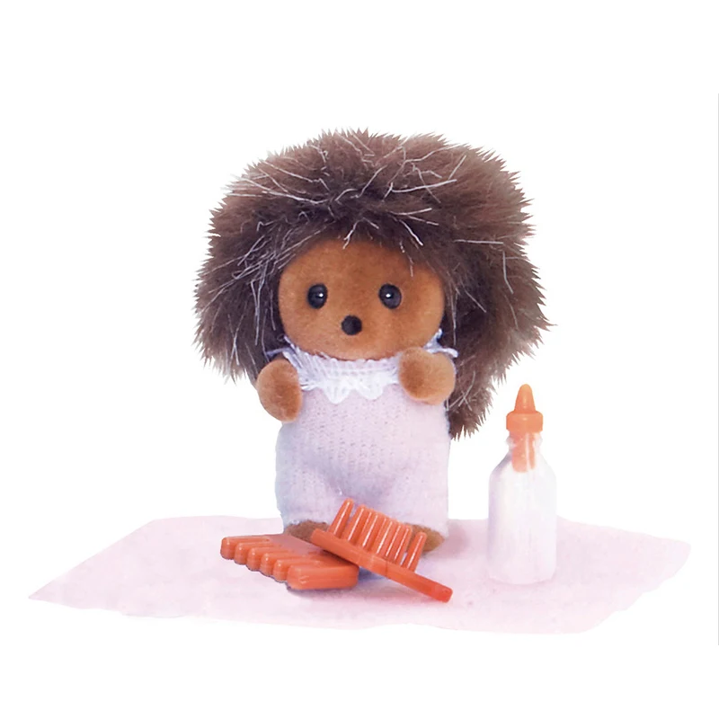 Sylvanian Family Baby Doll пушистая игрушка фигурки кукольный домик семейный набор