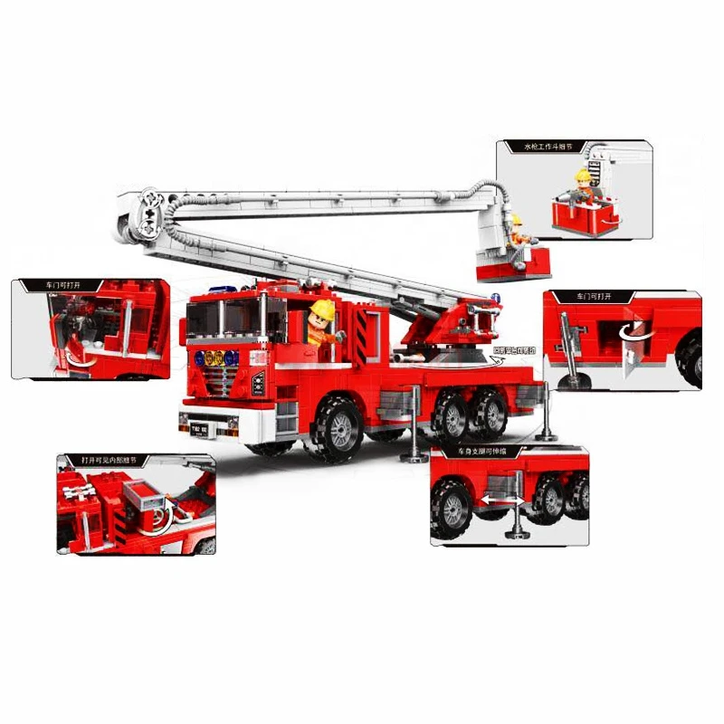 XINGBAO 03028 пожарная машина аэропорта 03029 Eleleingsvating 03030 03031 строительные блоки кирпичи