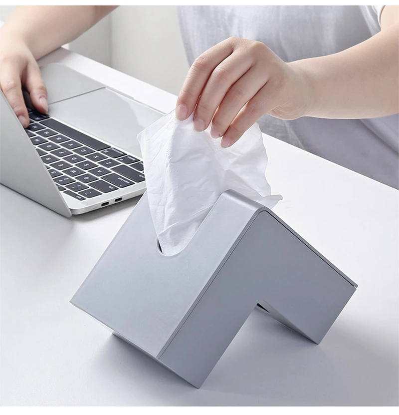 Nordic style living room tissue box15