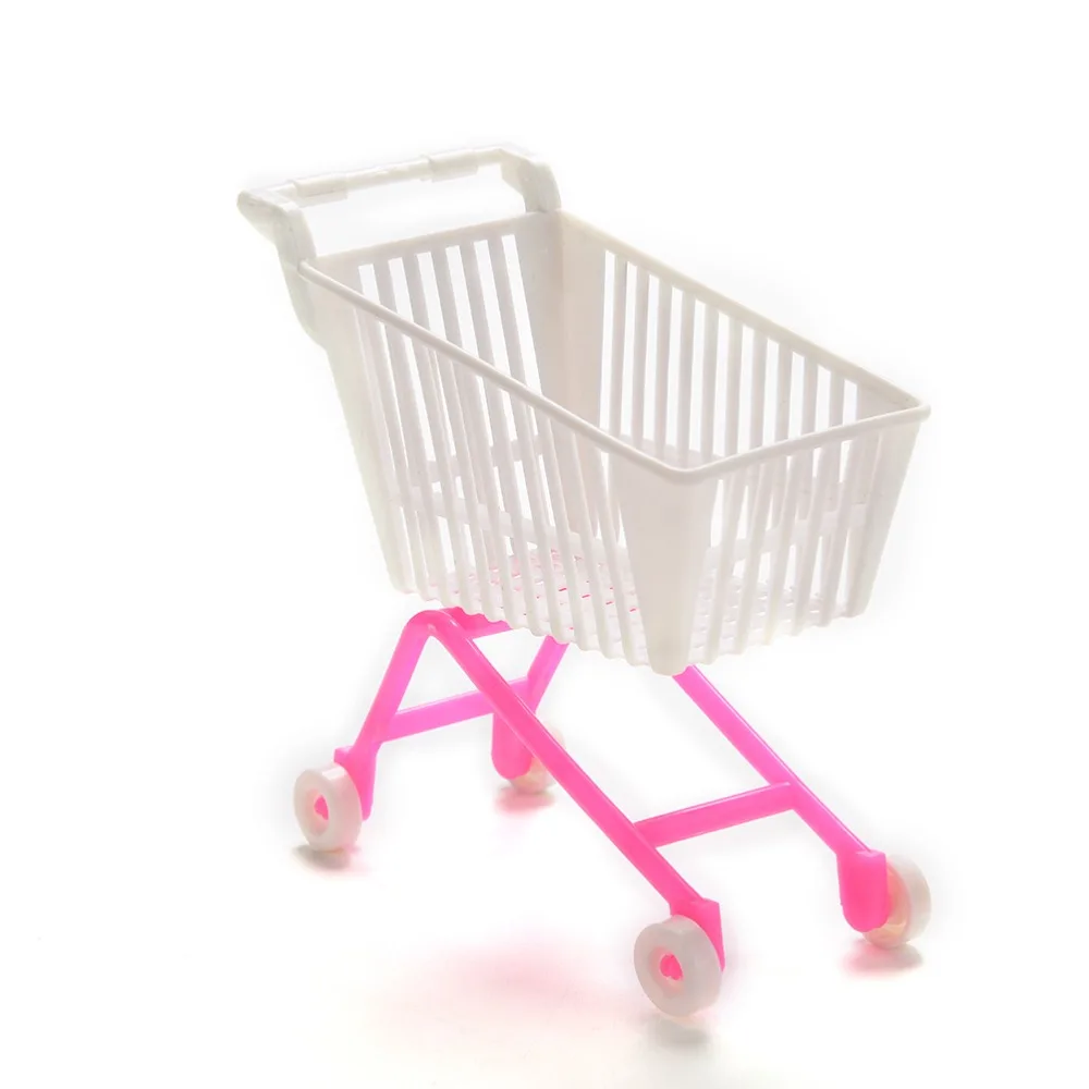 barbie with shopping cart