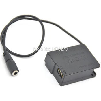 

DMW-DCC8 Fully decoded DC Coupler DMW-BLC12 BLC12PP dummy battery for Lumix DMC FZ200 FZ300 FZ1000 FZ2500 G80 G85 GX8 G7 G6 G5