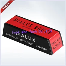 Акция! красный румяна Полировка Соединение диаллюкс, полировка воск для золота и серебра, ювелирный воск