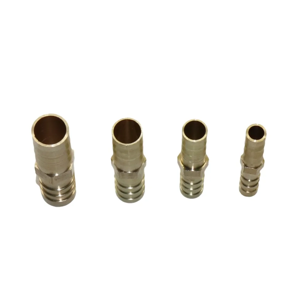 10X 6 mm Straight Barbed Hose Pipe Tube Joiner Connector for Air Water Fuel 10X 6 mm Straight Barbed Hose Pipe Tube Joiner Connector for Air Water Fuel