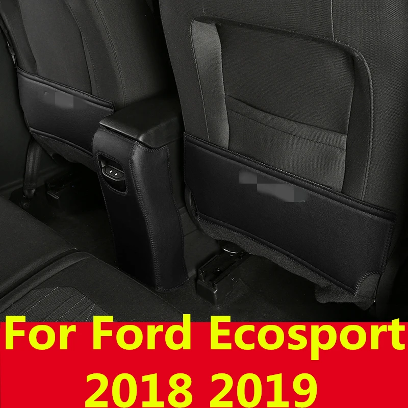 seats care back seat protector Rear Seat Anti Kick Pad Seat cover Automotive interior Modified