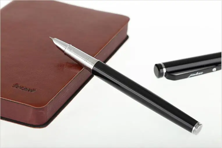Высококачественная металлическая перьевая ручка Iraurita, чернильная ручка, перо 0,38 мм, 0,5 мм, ручка stilografica Canetas Jinhao Stylo plume Vulpen 03865