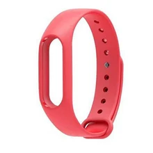 Silicone Bracelet for Xiaomi Mi Band 2 Colorful Strap Wristband Mi Band 2 Smart Wrist
