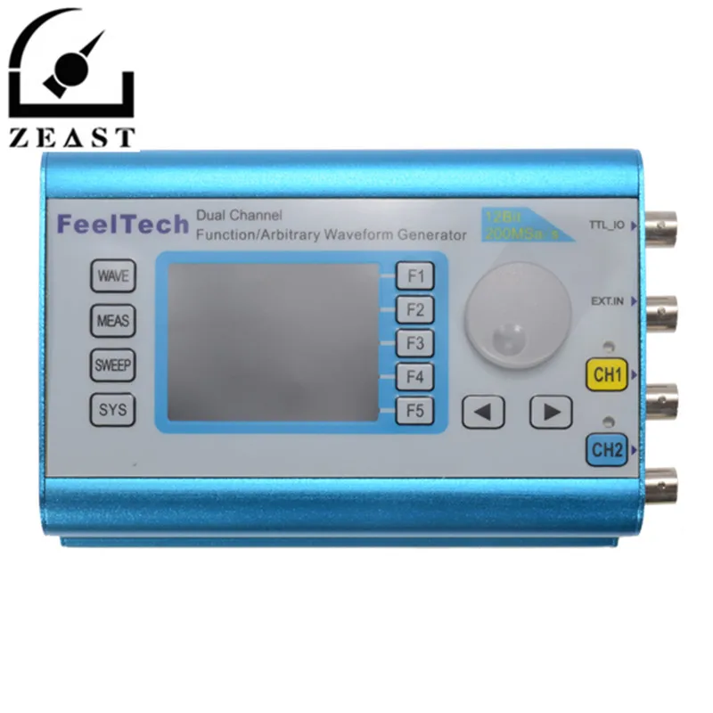 

FY2300 6MHz Arbitrary Waveform Dual Channel High Frequency Signal Generator 200MSa/s 100MHz Frequency Meter DDS