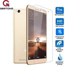 GerTong 2.5D Screen Protector Cover for Xiaomi Redmi 4A Note 3 3S Premium Tempered Glass Cases Film For Xiaomi mi5 mi4 mi4c mi4S