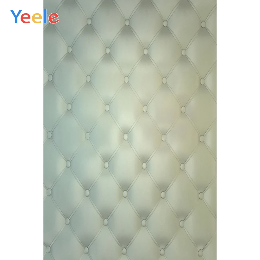 

Yeele Leather Bed Headboard Portrait Baby Scene Photography Backgrounds Customized Photographic Backdrops Props For Photo Studio