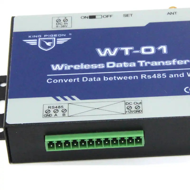 Wireless Data Transfer Unit Convert Date Between RS485 Port Wireless