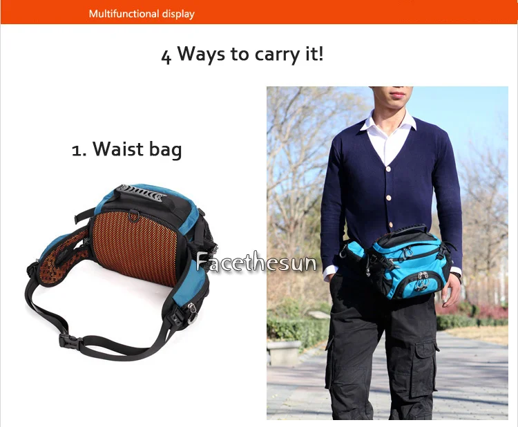 Waterproof Camera Waist Travel Bag CS8016-5
