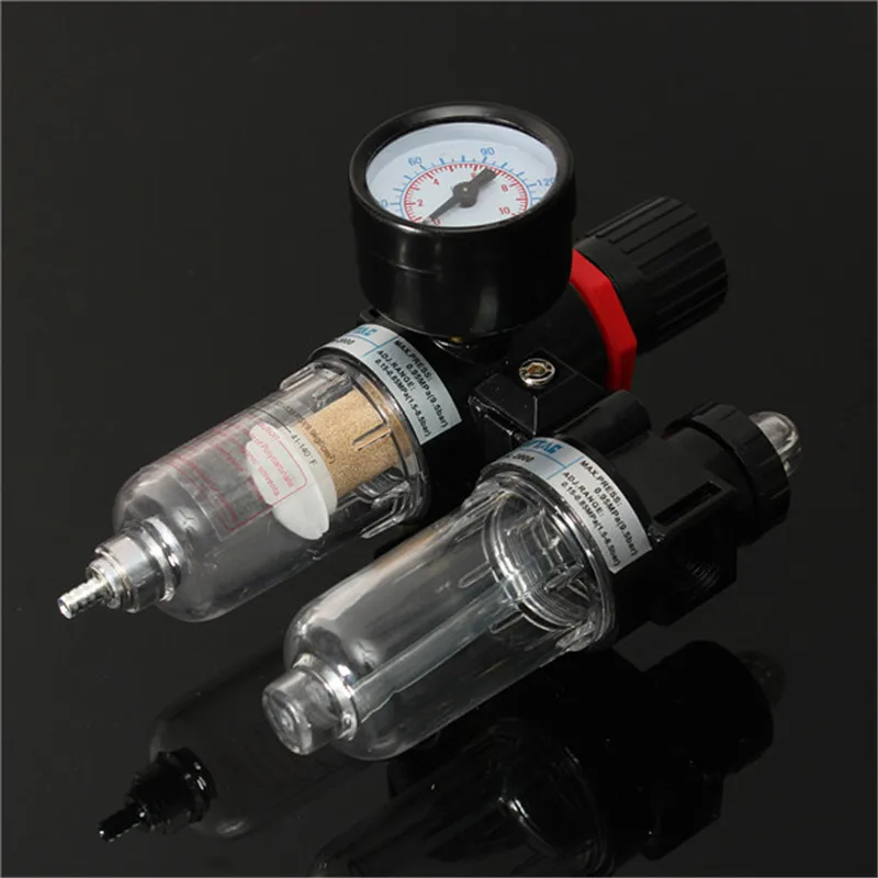 

Hot Selling Oil Water Separator 2000 Air Pressure Regulator Trap Filter Airbrush Compressor Source Treatment Unit
