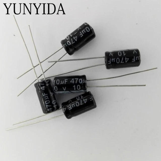 Конденсатор 10v 470uf