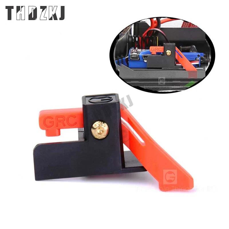 

GRC Traxxas TRX4 Easy Start Trigger ESC Power Switch Bracket Power Transfer For TRAXXAS TRX4 ESC Easy Start Tr Start Trigger DIY
