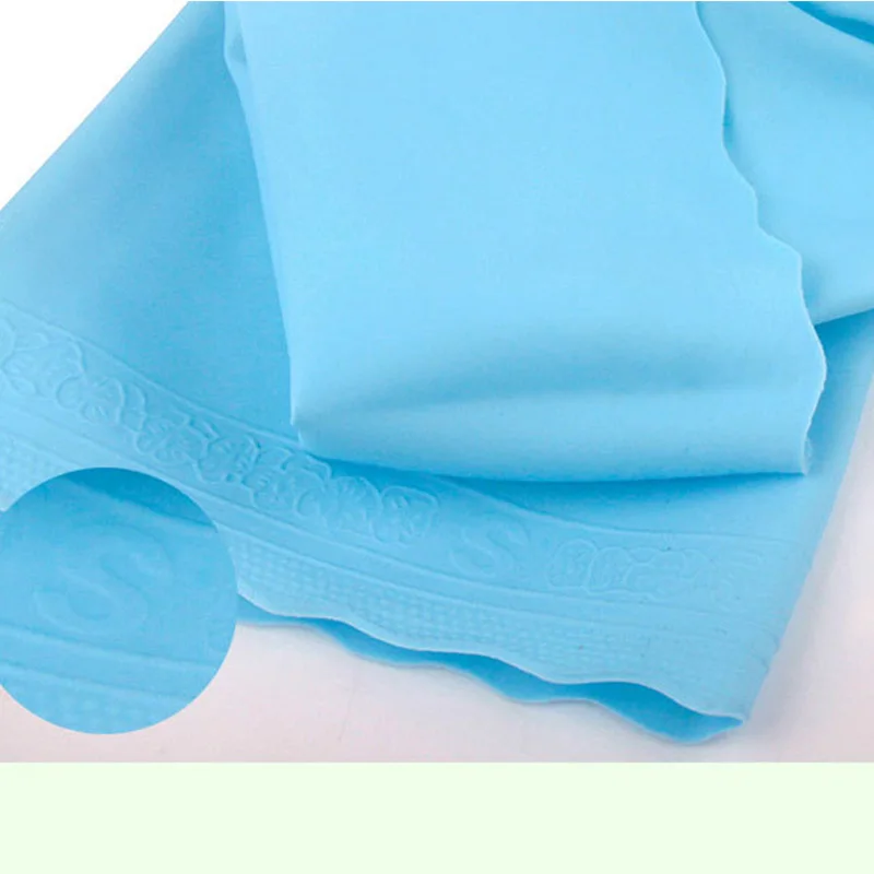 Резиновые перчатки бытовые перчатки для мытья посуды с длинным рукавом перчатки для чистки размер s/m/l