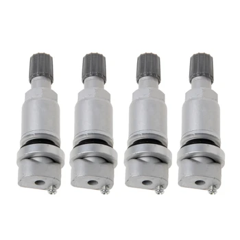 

2019 New Hot New 4 Pcs TPMS System Tyre Tire Pressure Sensor Valve Stem Repair Kit Fit For Peugeot 407 407SW