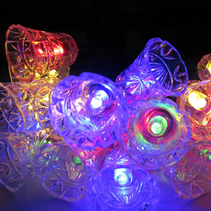 Elecrow Colorful Solar Power Fairy Bell Christmas Lights Outdoor Decoration Garden Trees DIY