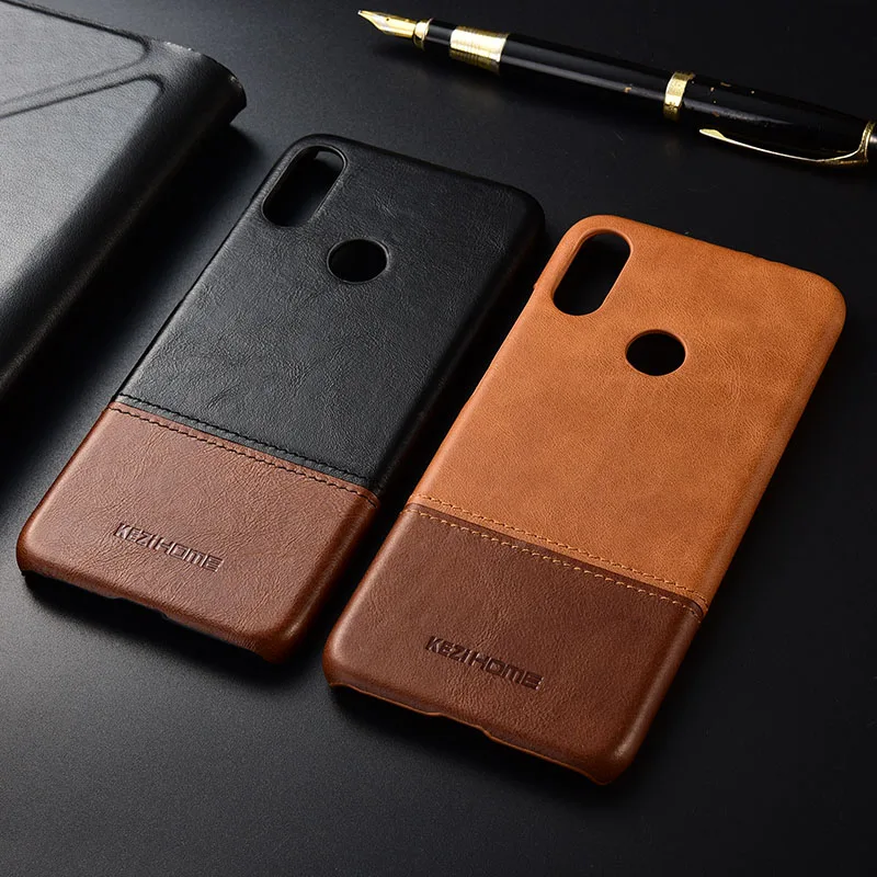 Чехол для Xiaomi Redmi Note 7 чехол из натуральной кожи противоударный чехлы телефонов роскошные Note7|Чехлы-накладки|