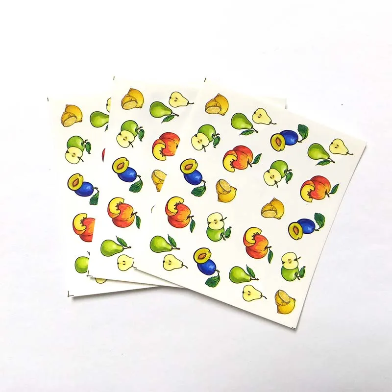 

3pcs Water Nail Decal and Sticker Sexy lips Simple Summer Slider for Manicure Nail Art Watermark Tips B62