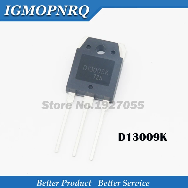 Source Power Transistor D13009 D13009K TO-220 On, 44% OFF