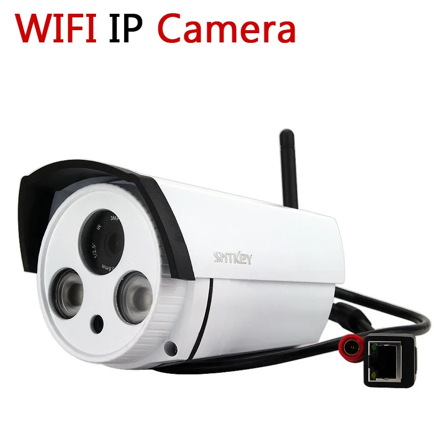 

Onvif 1.0MP 720P wired or wireless wifi IP Camera P2P cloud wifi wireless ip home security camera