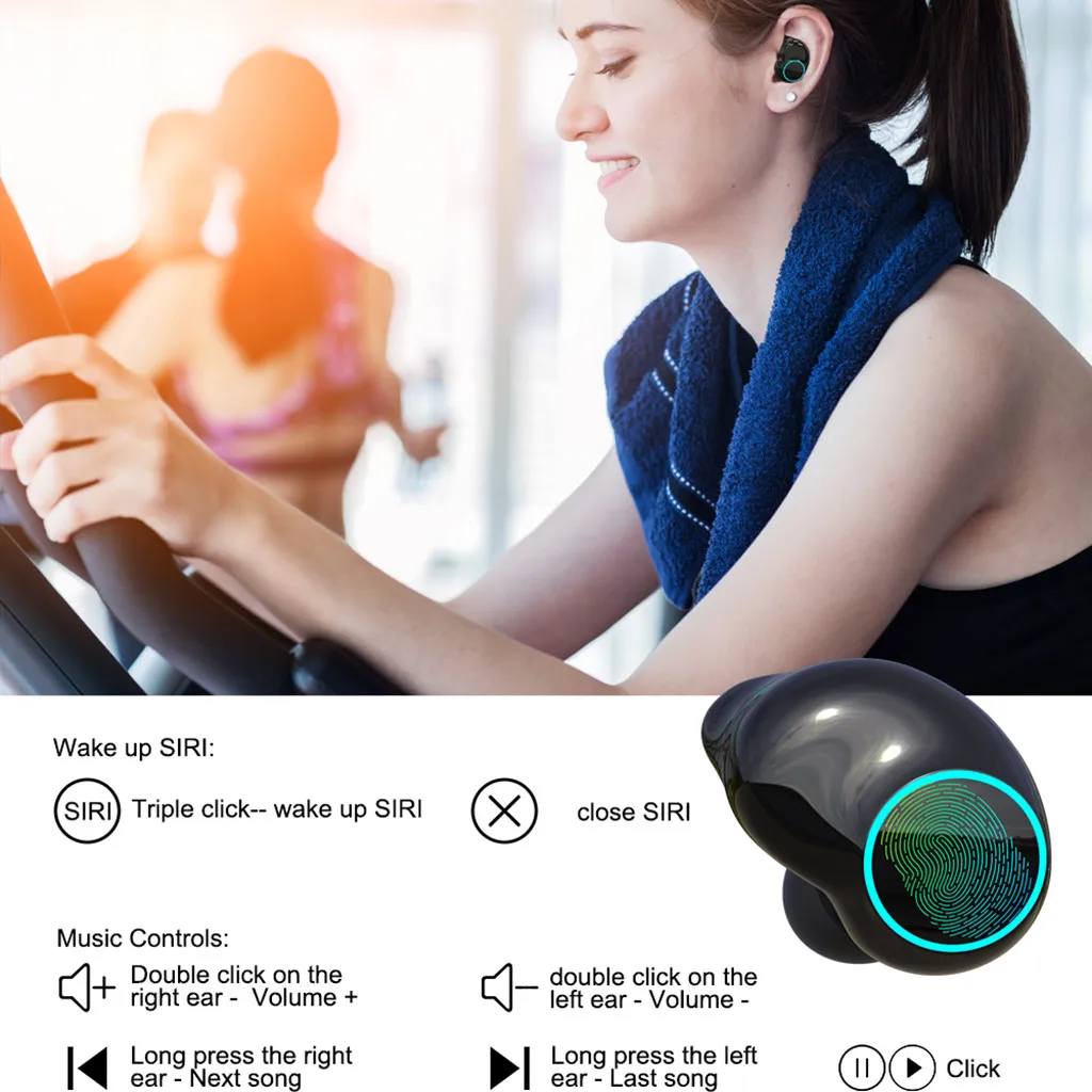 HIPERDEAL Bluetooth наушники 2019 Беспроводные 5 0 hi fi звук водонепроницаемые свободные