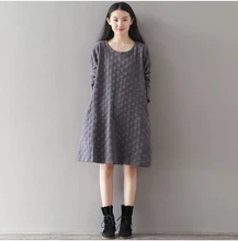 Quality Cotton Maternity Dresses Autumn Long Sleeve Clothes for Pregnant Women Clothing for Pregnancy 2016 New Fashion B289