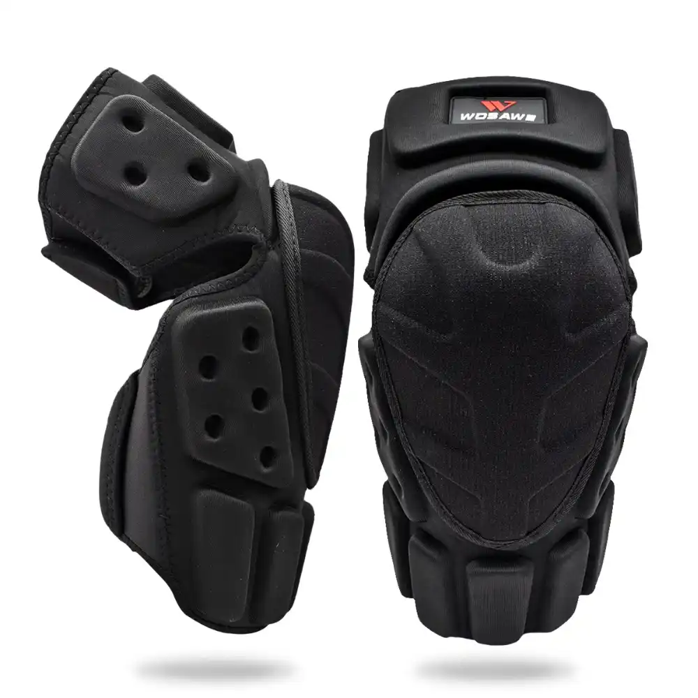 Cycling Knee Pads Guards MTB Mountain Bike Len Protection Knee Brace Support