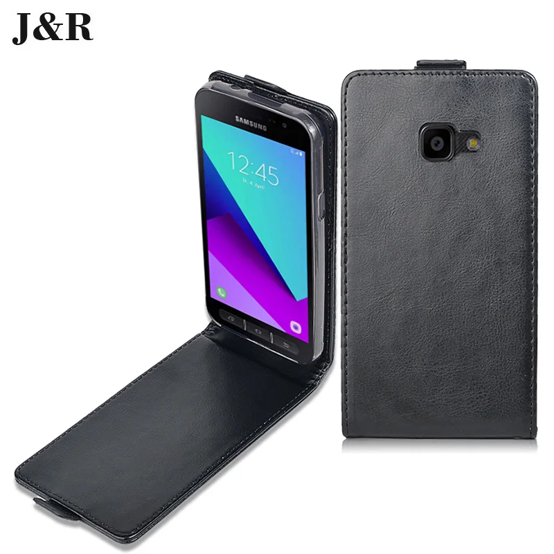 J&ampR Case For Samsung Galaxy Xcover 4 SM-G390 leather case for G390F Phone Bag&ampLuxury Protective Cases | Мобильные телефоны и