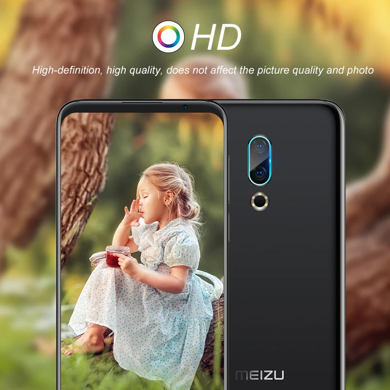 2 шт. защитная пленка для камеры Meizu Note 9 8 M6 16th 16 th 15 Plus Lite 16S 16X X8 из закаленного