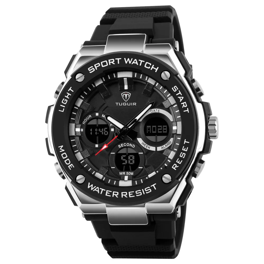 mens digital dress watches
