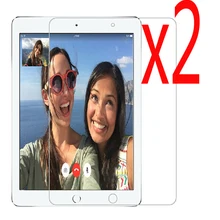 2x пленка+ 2x Костюмы, в розницу посылка прозрачный ЖК-дисплей Экран Защитная Плёнки для aррle iрad рro/iPad плюс 12,9