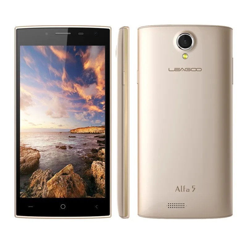 Original-LEAGOO-Alfa-5-Mobile-Phone-5-0inch-IPS-HD-Andriod-5-1-SC7731-Quad-core