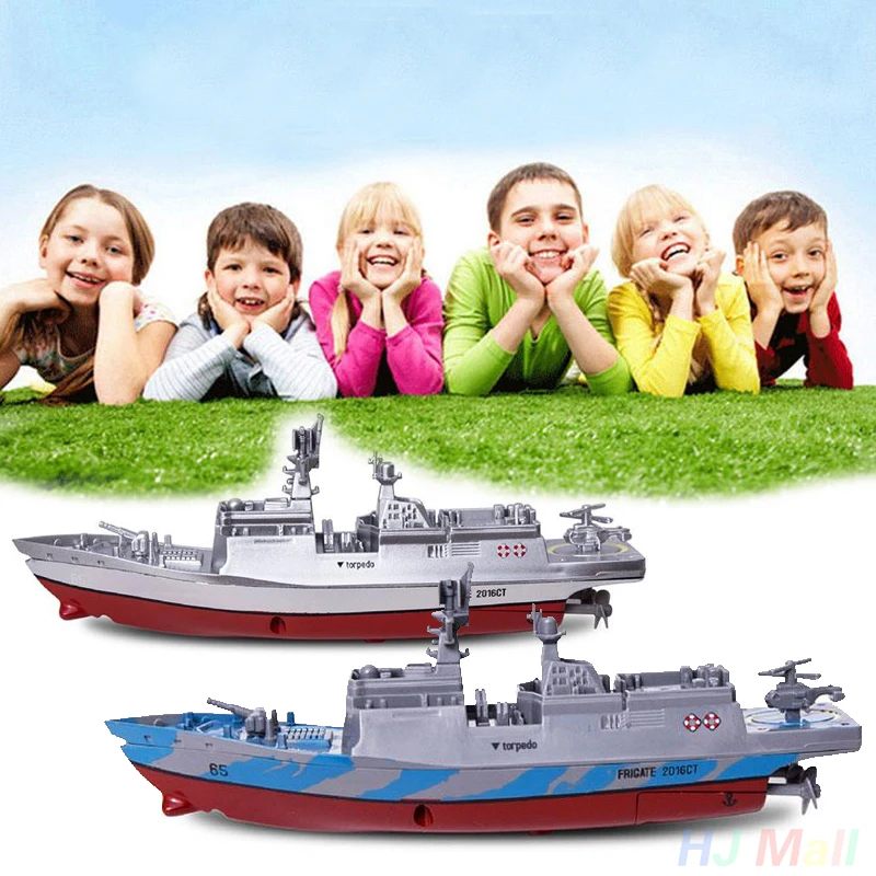 4CH скорость радио дистанционного электрический RC гоночная лодка скоростная лодка детская игрушка