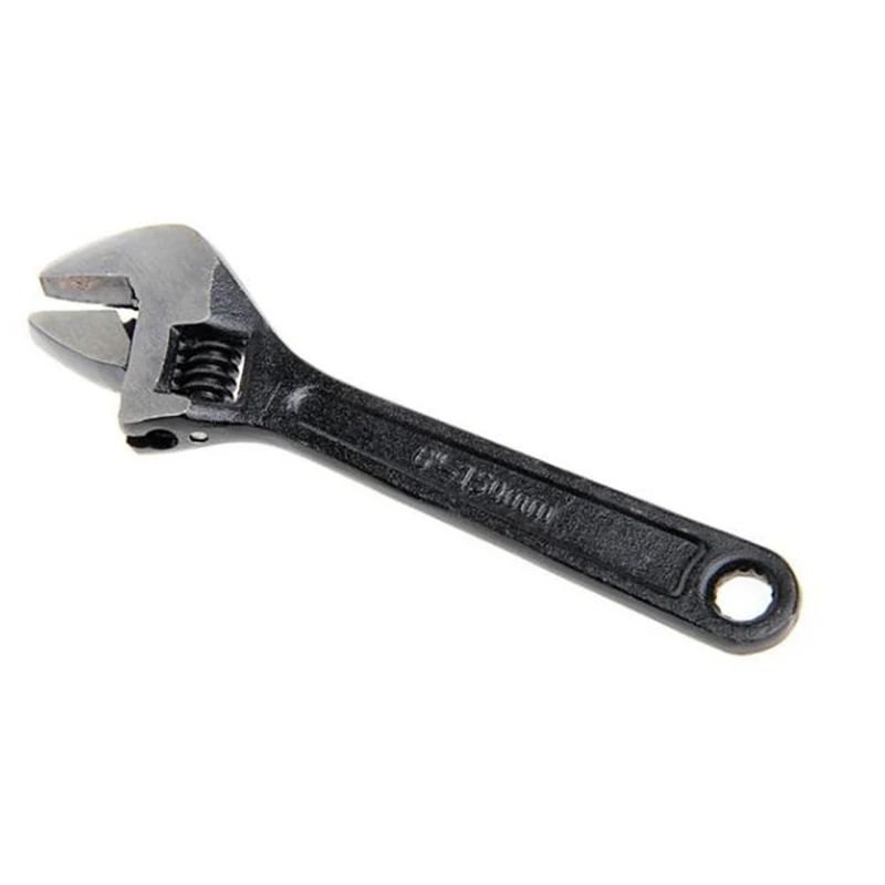 KALAIDUN Wrench Portable Adjustable Large Opening Activity Black Active Plating Live Universal Multifunctional 6`` 8`` Hand tool3