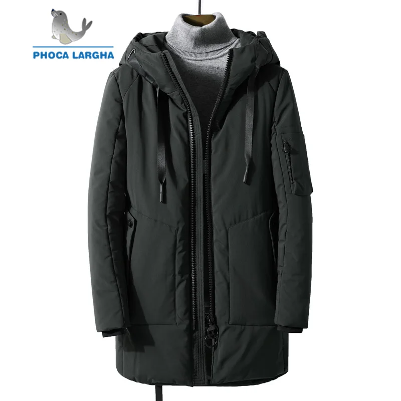 Winter Jackets Men's Casual Parka Hoodies 2019 New Brand Clothing Coats Warm Thick Long Zipper Jackets Male Plus Size 4XL