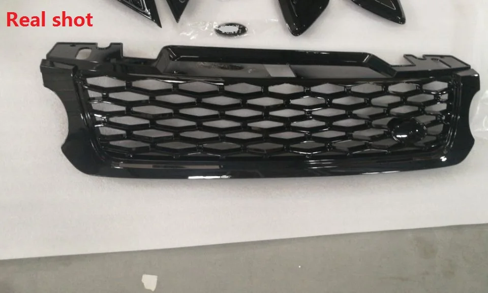 8 шт. передняя решетка радиатора для Land Rover Range sport SVR 2014 2015 2016 2017|front grill|grill frontgrill kit |