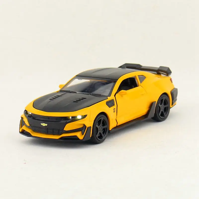 Масштаб 1:32/литая модель игрушечного автомобиля/Chevrolet Camaro Super/звук и