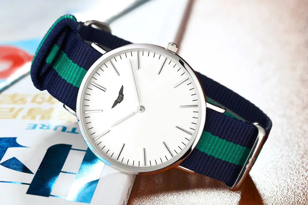 Watches Women With Canvas Strap GUANQIN Female Quartz Watches Simple Fashion Couple Watch Men Women Clock relogio feminino (14)