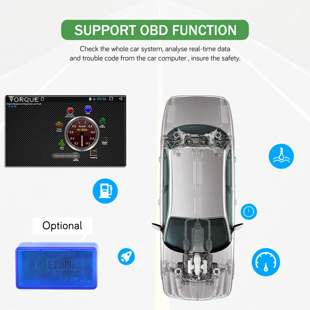 Sale Bonroad Car Multimedia Player For Lada vesta 2015-2018 Android 9.0 Wifi 4G Radio Stero Video GPS Touch Screen 3