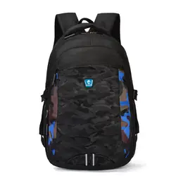 WILIAMGANU водостойкий Камуфляжный мужской рюкзак школьные сумки для подростков Большой Емкости Путешествия Рюкзак дизайнерский рюкзак для
