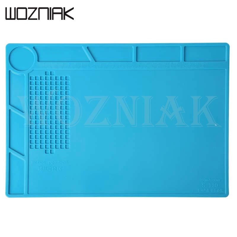

Magnetic Heat Insulation Silicone Mat Screw Tray Maintenance Platform for Phone Computer Soldering Repair Station Kit