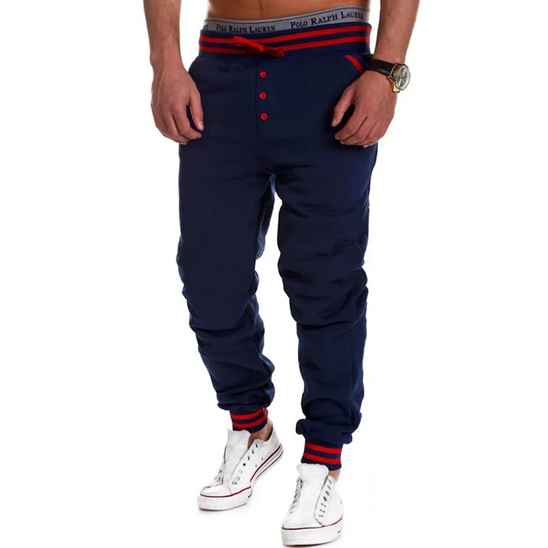 

Men's Casual Hip Hop Dance Cool Loose Sweat Pants Trousers Tracksuit Bottoms