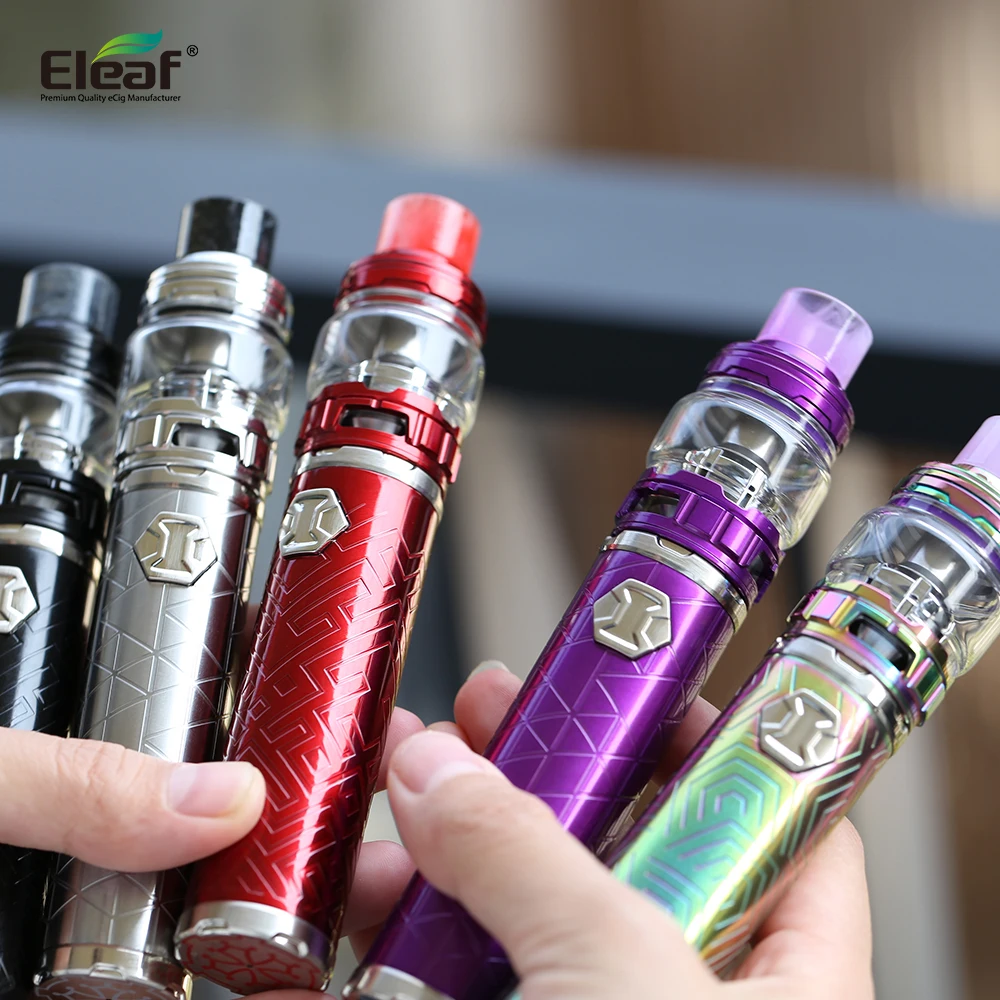 Оригинальный Eleaf iJust 3 starter Kit Элло Дуро распылитель 2 мл встроенный 3000 мАч батарея 80