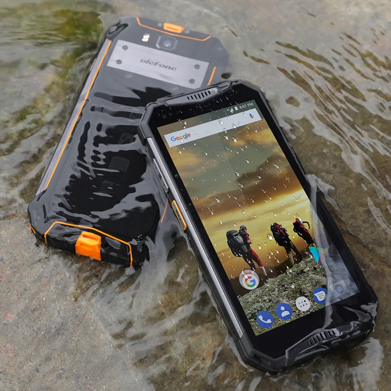 Ulefone power 3 IP68 Водонепроницаемый мобильный телефон Android 8 1 5 7 &quotFHD + безрамочный